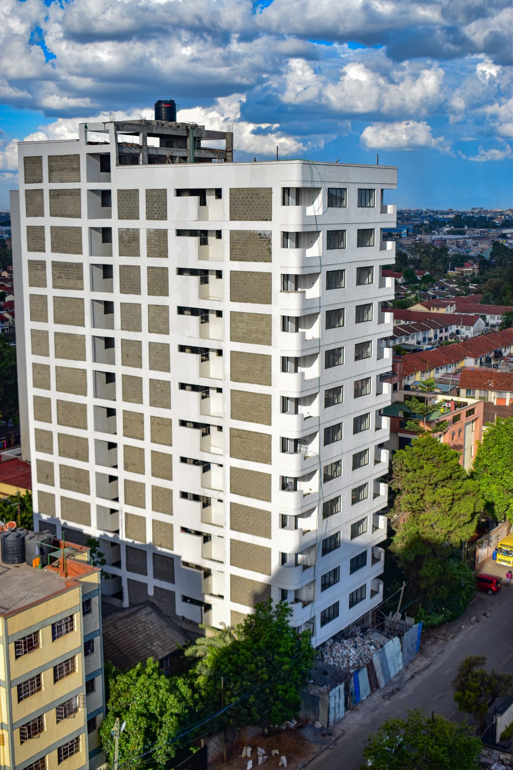 Central Park Heights interior